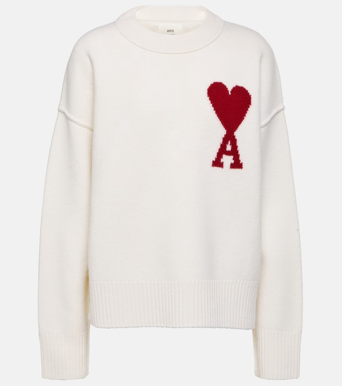 Ami de Cœur wool sweater.