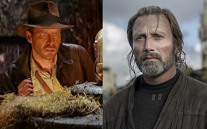 Mads Mikkelsen si zahraje po boku Harrisona Forda ve filmu Indiana Jones 5. V době premiéry bude mít Ford 80 let.
