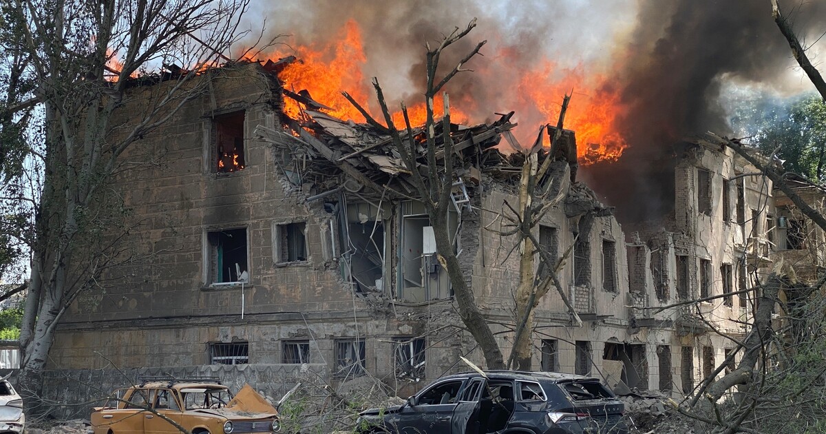 Těžká noc pro ukrajinské hlavní město: Nad Kyjevem bylo sestřeleno více než 40 objektů