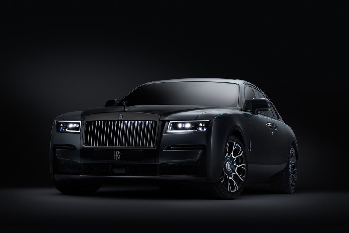 Rolls-Royce, Ghost, Black Badge,