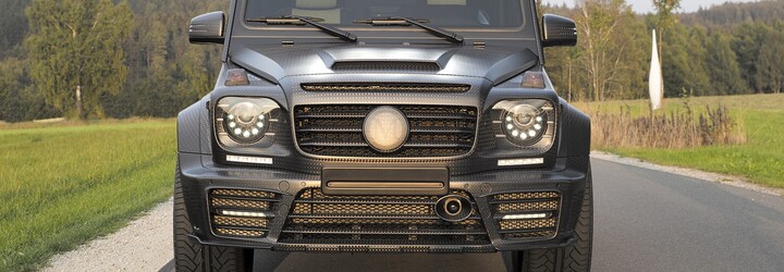 Karbónová beštia z dielne Mansory. Viac než 800 koní, dokonalý interiér a fenomenálny výzor