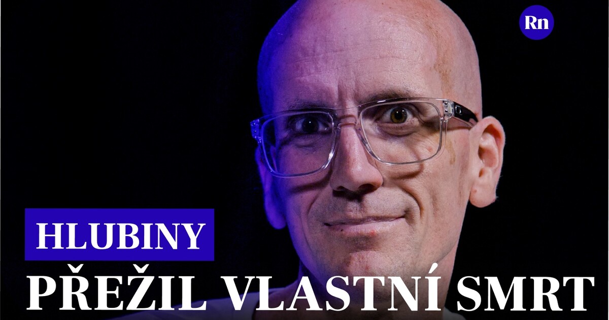 „Slíbil jsem doktorům, že umřu jindy a líp.“ Petr má leukémii, přežil vlastní smrt (Hlubiny)