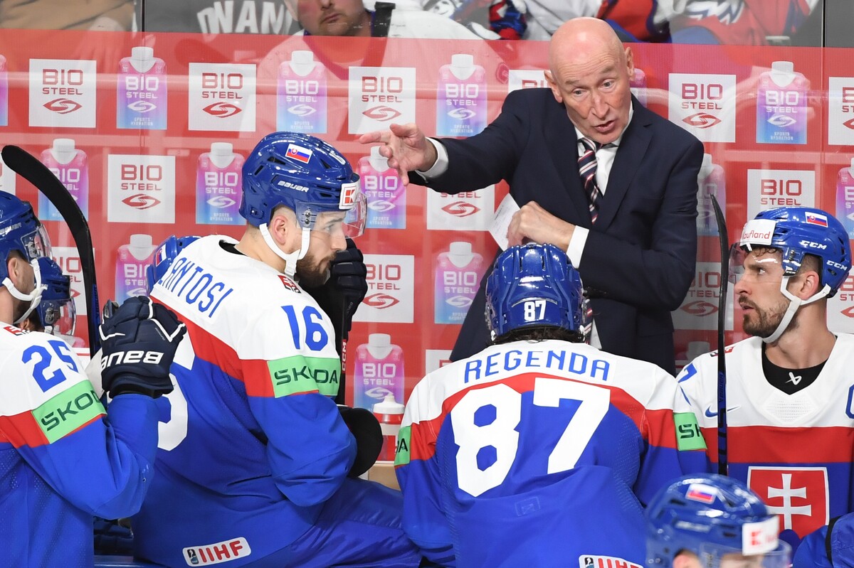 Hokej, slovensko, slovenská hokejová reprezentácia, MS 2023 v hokeji
