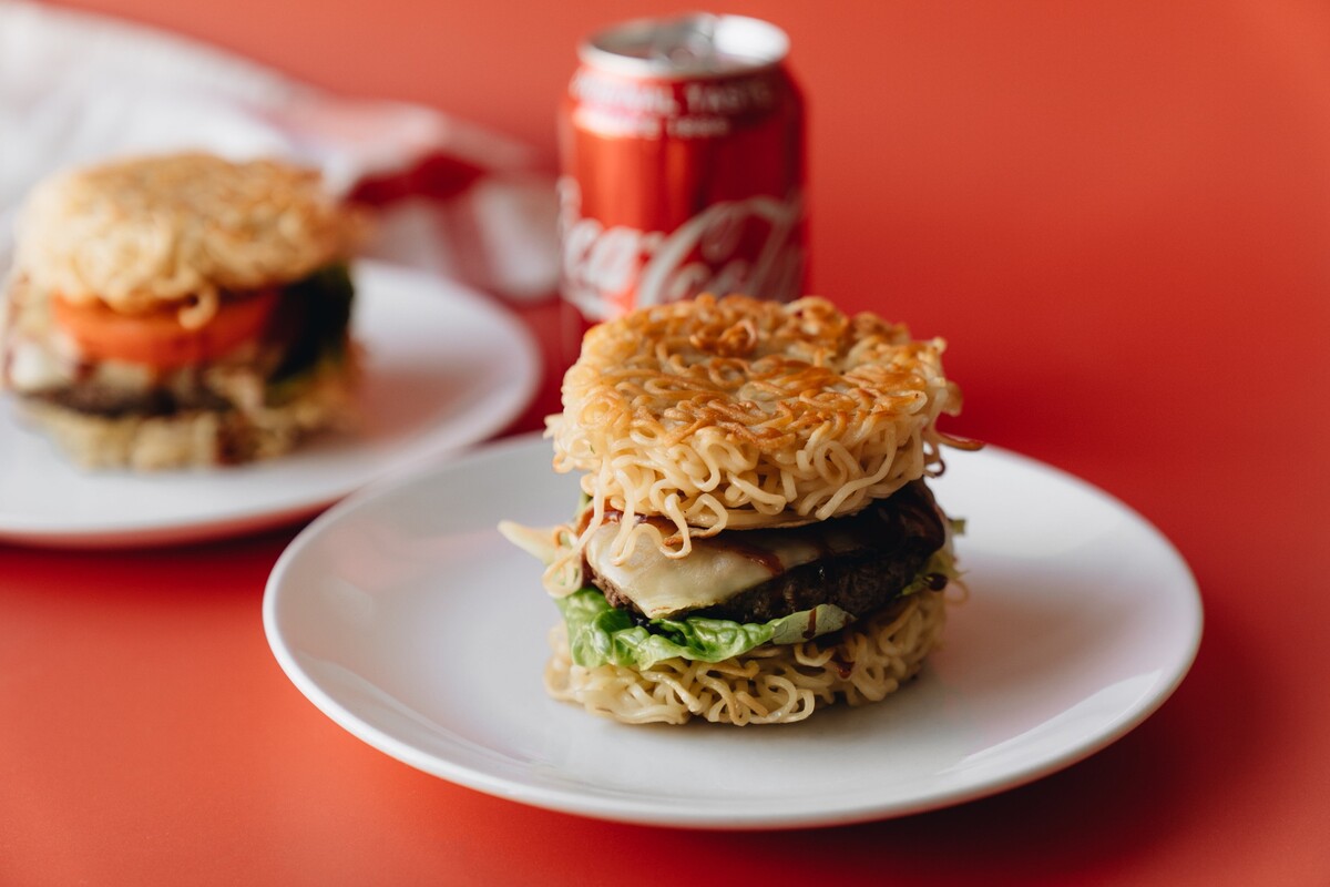 ramen burger