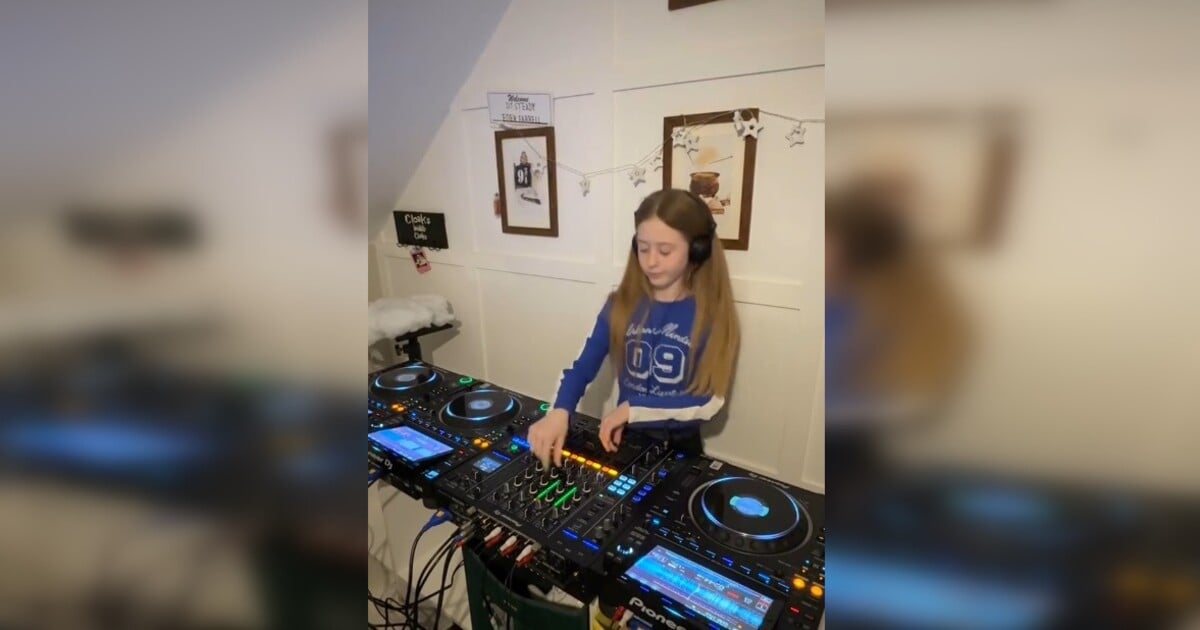 Kam se hrabe David Guetta nebo Martin Garrix. Na Ibizu míří 10letá DJka Eden z Anglie