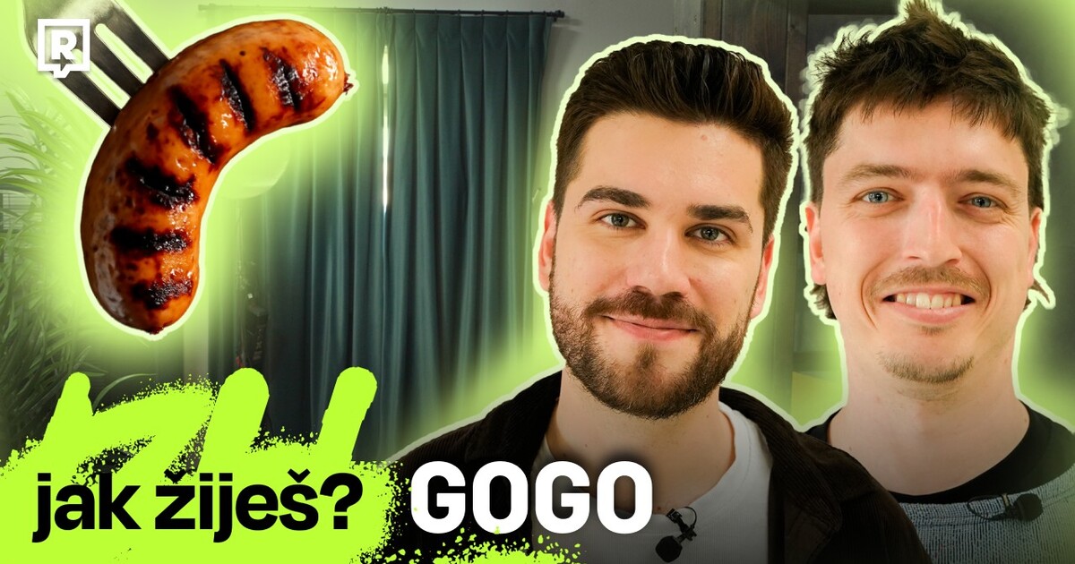 Takhle žije GOGO! Vezme tě do bytu, do studia i na první letošní grilovačku