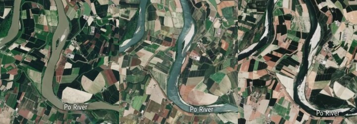 FOTO: Takto vysychajú jazerá a rieky vo svete a na Slovensku