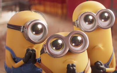 VIDEO: Mimoni 2 budú o mladom Gruovi a večne nezbedných žltých darebákoch. Trailer na animák stavia na vtipné scény
