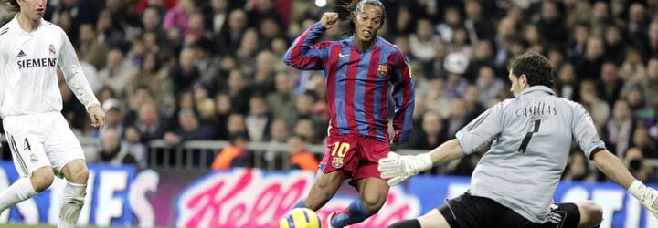Ronaldinho – vysmátý kouzelník s míčem, kterému zatleskali vestoje i fanoušci Realu Madrid