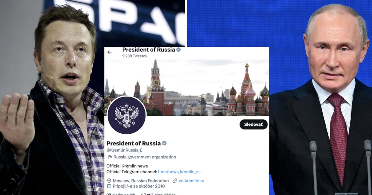 Na Twitteru opět najdeš účet Putina: sociální síť zrušila omezení pro kremelské profily
