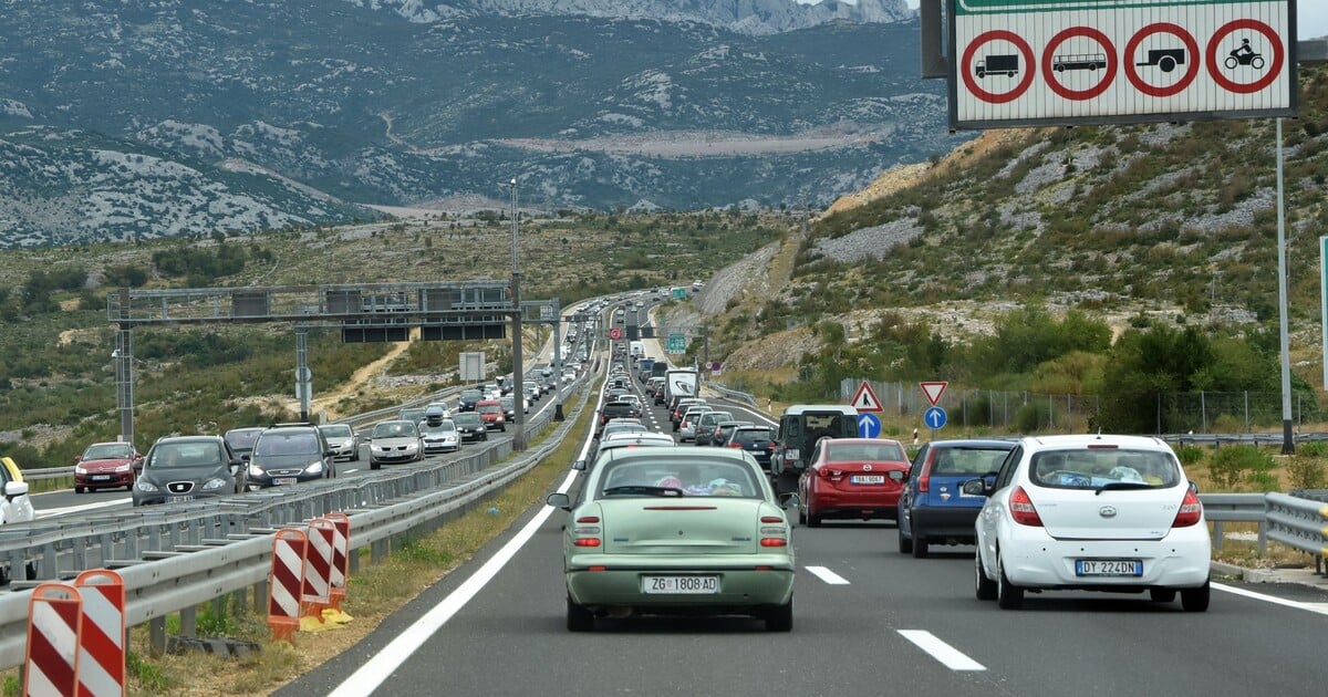 Chorvatsko zavádí nový systém mýtného. Už nebudeš muset stát v koloně