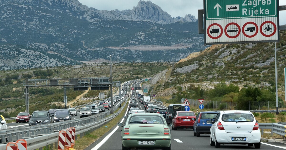 Češti rekreanti si budou muset zvyknout. Chorvatsko od roku 2024 chystá změnu v platbě mýtného