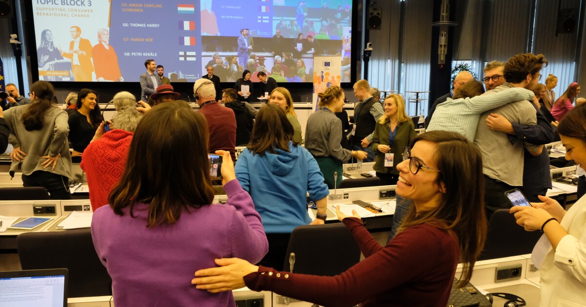 To spíše vyhrajete v loterii! EU experimentuje s přímou demokracií. Navštívili jsme historicky první panel o plýtvání jídlem