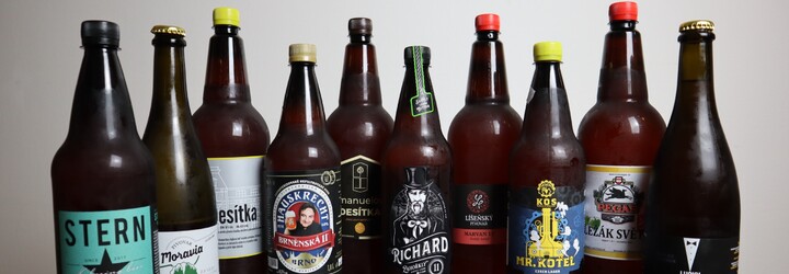 Test brněnských minipivovarů: Ochutnali jsme pivo s vůní léta, pořádně hořký kousek i podprůměrnou sklenici