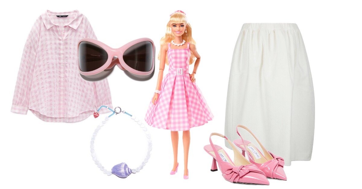 Barbie cottage look.