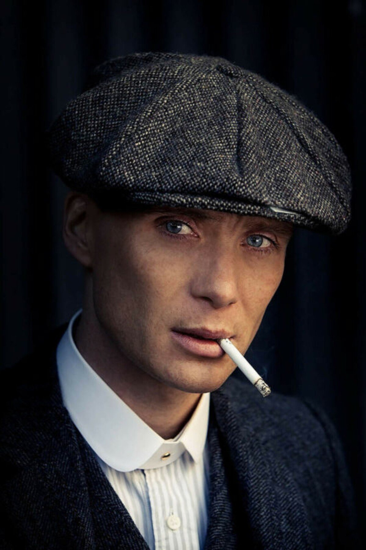 Prvý portrét Cilliana Murphyho v seriáli Peaky Blinders.