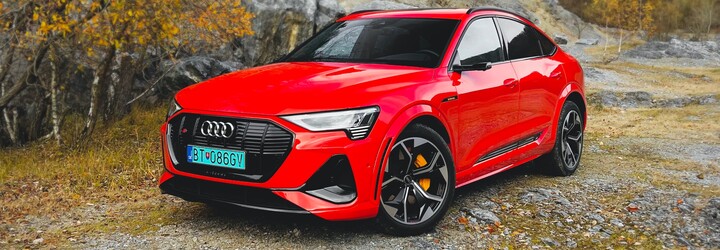 Test Audi e-tron S: posadili jsme se za volant Audi se třemi motory. V čem má navrch oproti konkurenci?