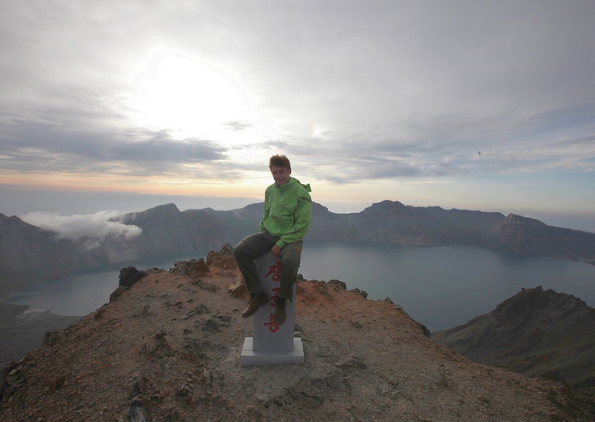 BUBO priviedlo prvých Slovákov aj na najvyššiu horu KĽDR Mt. Paektu.