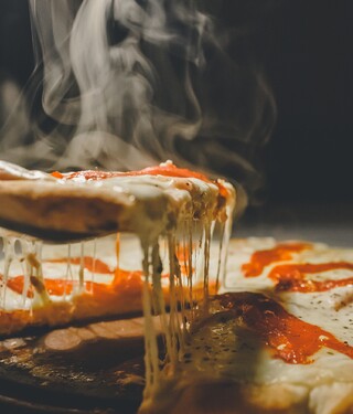 Aké suroviny by si našiel na vrchu pizze diavola? 
