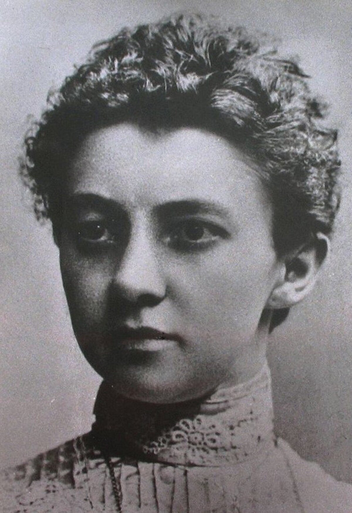Anna Honzáková v roce 1902.