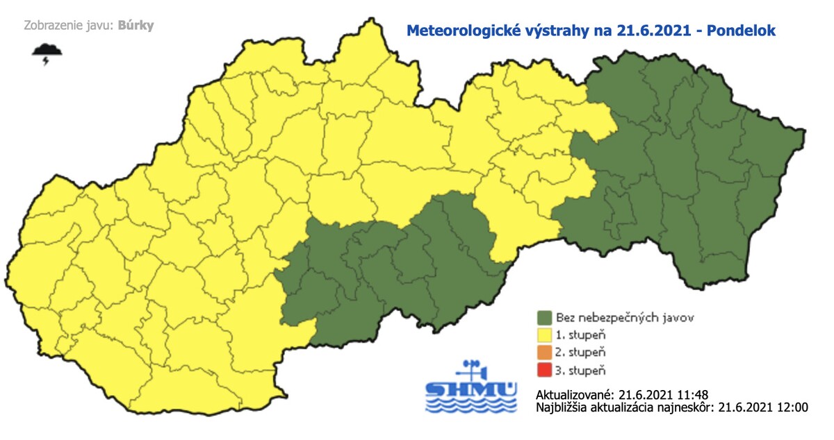 Počasie