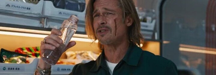 Brad Pitt sa vracia do kín ako skrachovaný zabijak v akčnej pecke Bullet Train, v ktorej nie je núdza o krv ani nevhodný humor