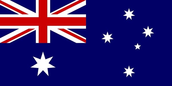 Jaké souhvězdí je vyobrazeno na vlajce Austrálie? 