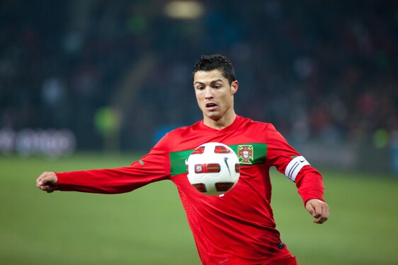 Aké číslo nosí na drese Ronaldo? 