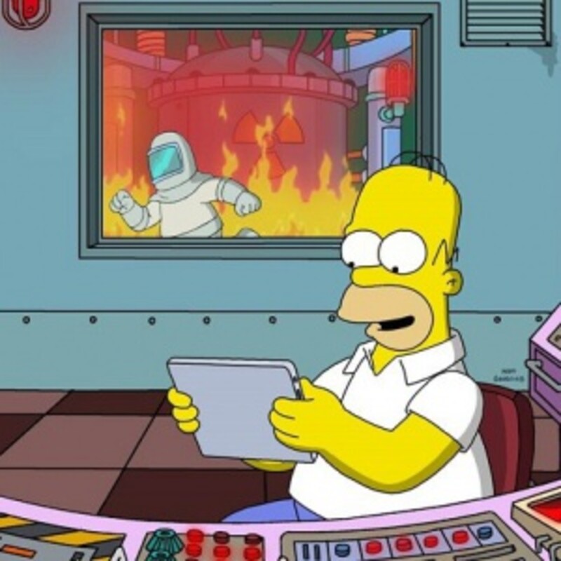 V akom sektore pracuje Homer v jadrovej elektrárni?