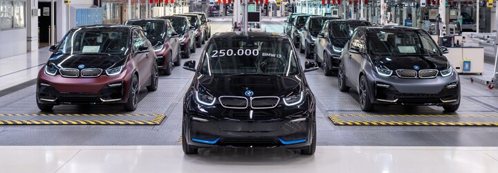 Jeden z najúspešnejších elektromobilov odchádza do dôchodku, výroba BMW i3 sa končí oslavnou edíciou