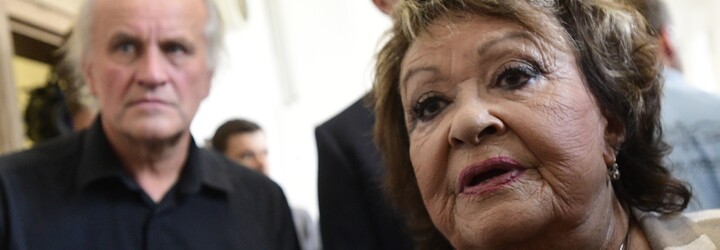 Jiřina Bohdalová zrušila všechna svá představení až do června tohoto roku