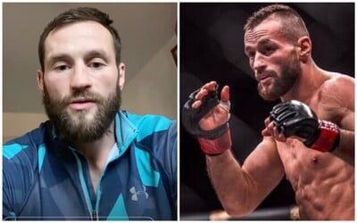 MMA zápasník Miroslav Štrbák promluvil poprvé po infarktu. Pozdravil rodinu i fanoušky.