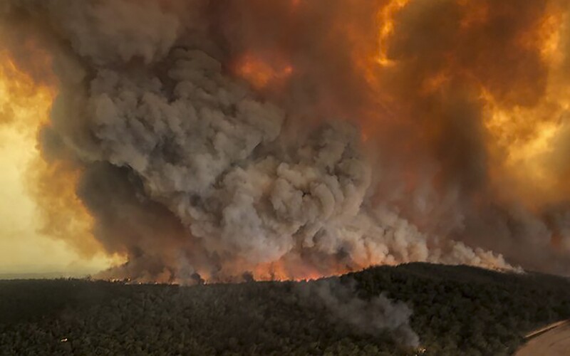 Požiare v Austrálii sú také veľké, že vytvárajú vlastné počasie. V mnohých častiach vyhlásili stav núdze.
