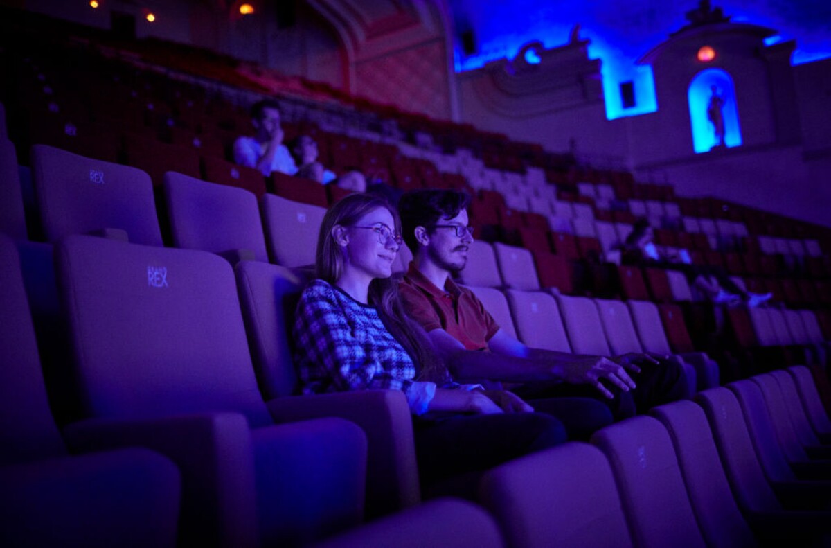 Paríž kino