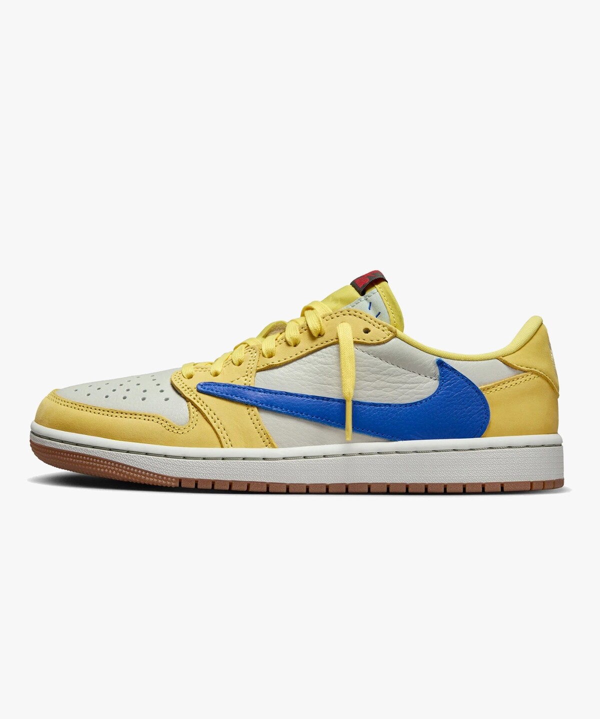 Air Jordan 1 Retro Low SP W „Canary Yellow“, Travis Scott