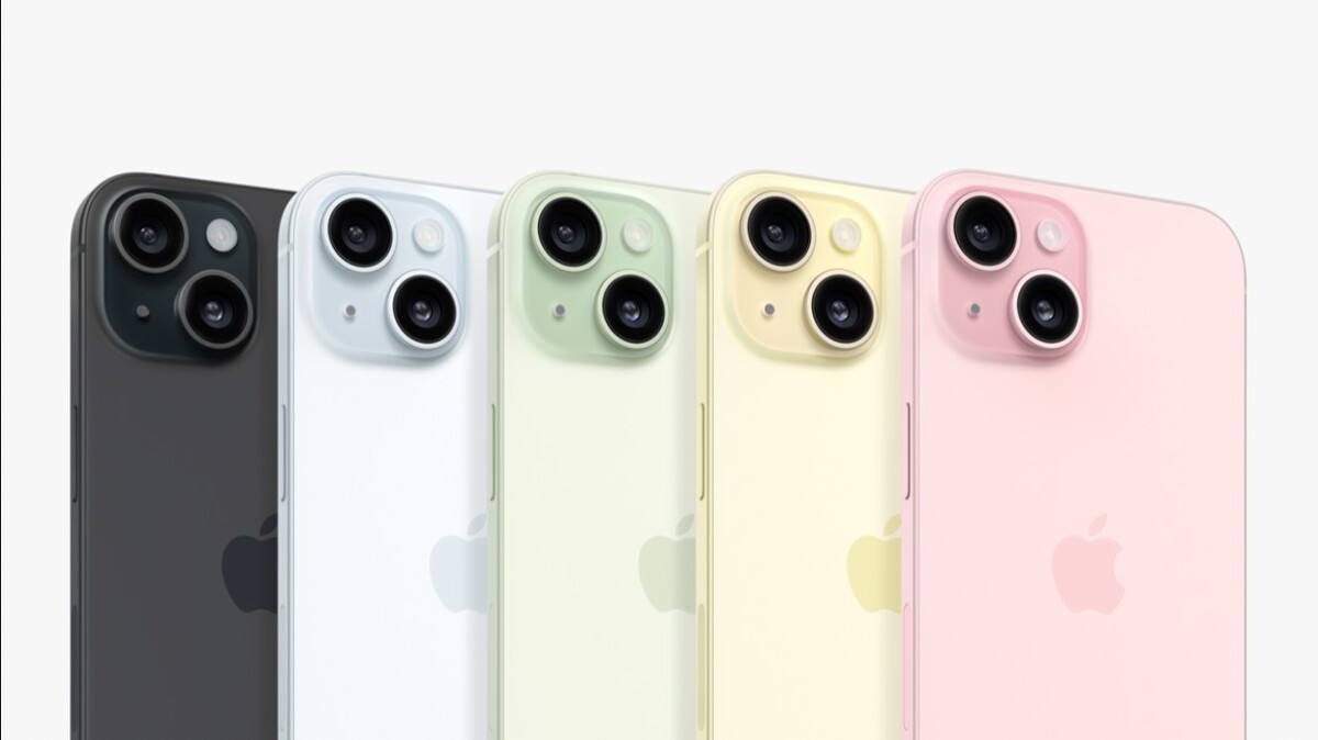 iPhone 15 a jeho farebné varianty.