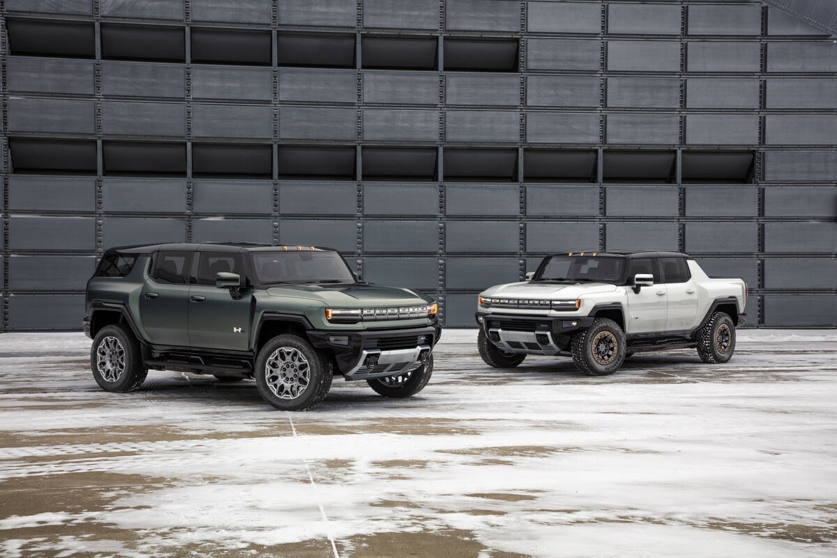 GMC, Hummer,