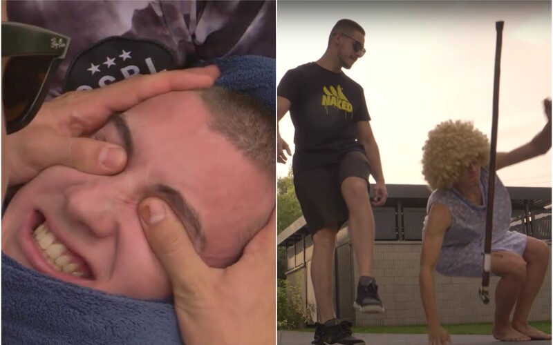 Zvaliť nevládnu babičku, buchnúť neznámu ženu po zadku a vytlačiť bábätku oči. Toto Naked Bananas nespravia, aj keď by chceli.
