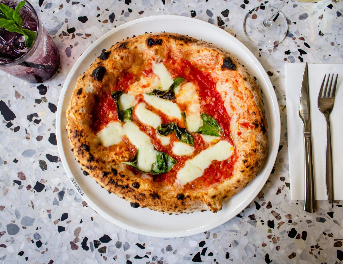 5. místo: Pizza Margherita