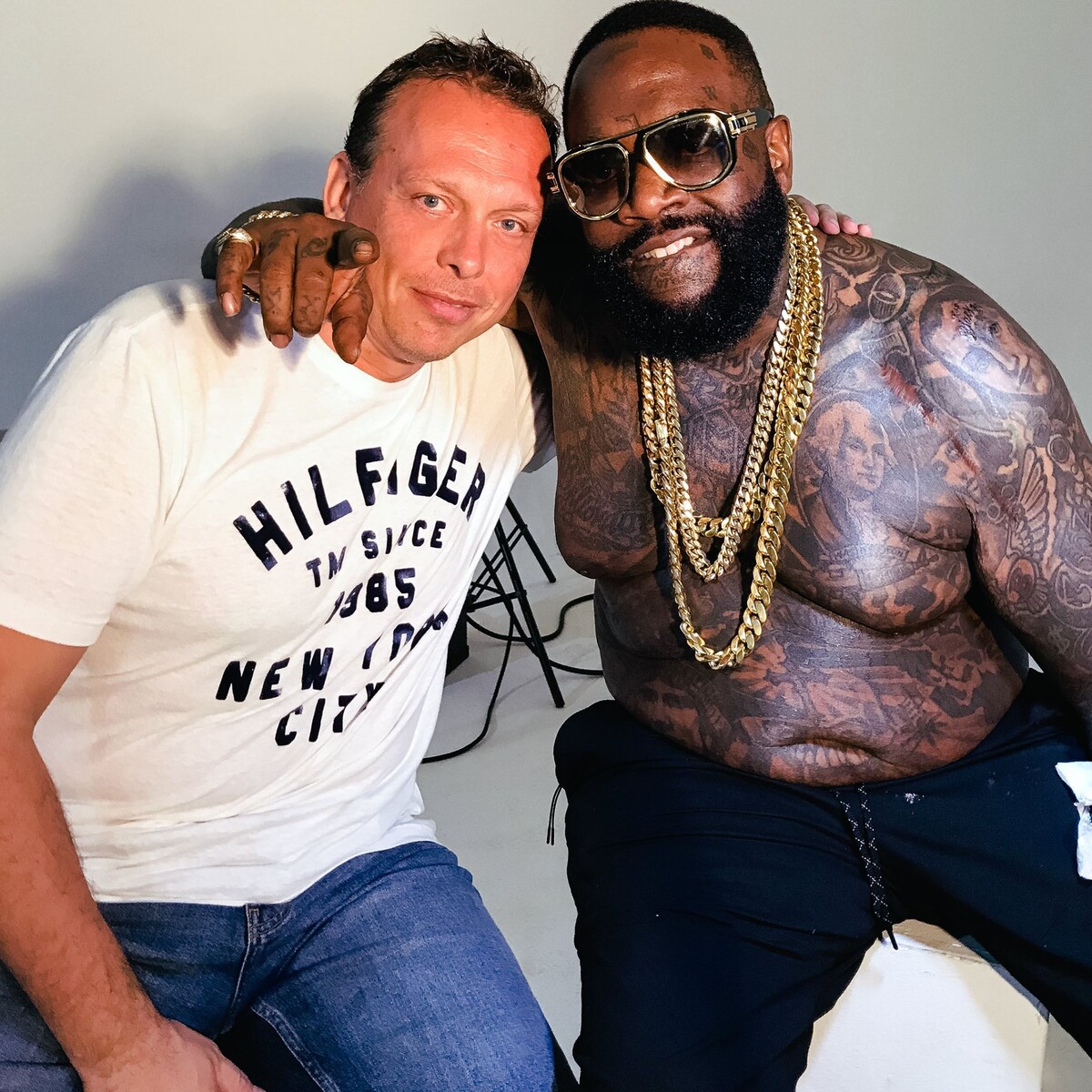 Jan Freire rick ross