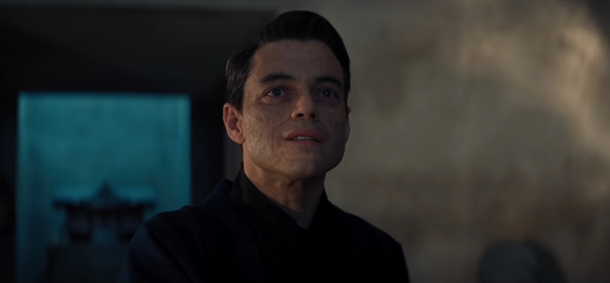 Rami Malek Nie je čas zomrieť