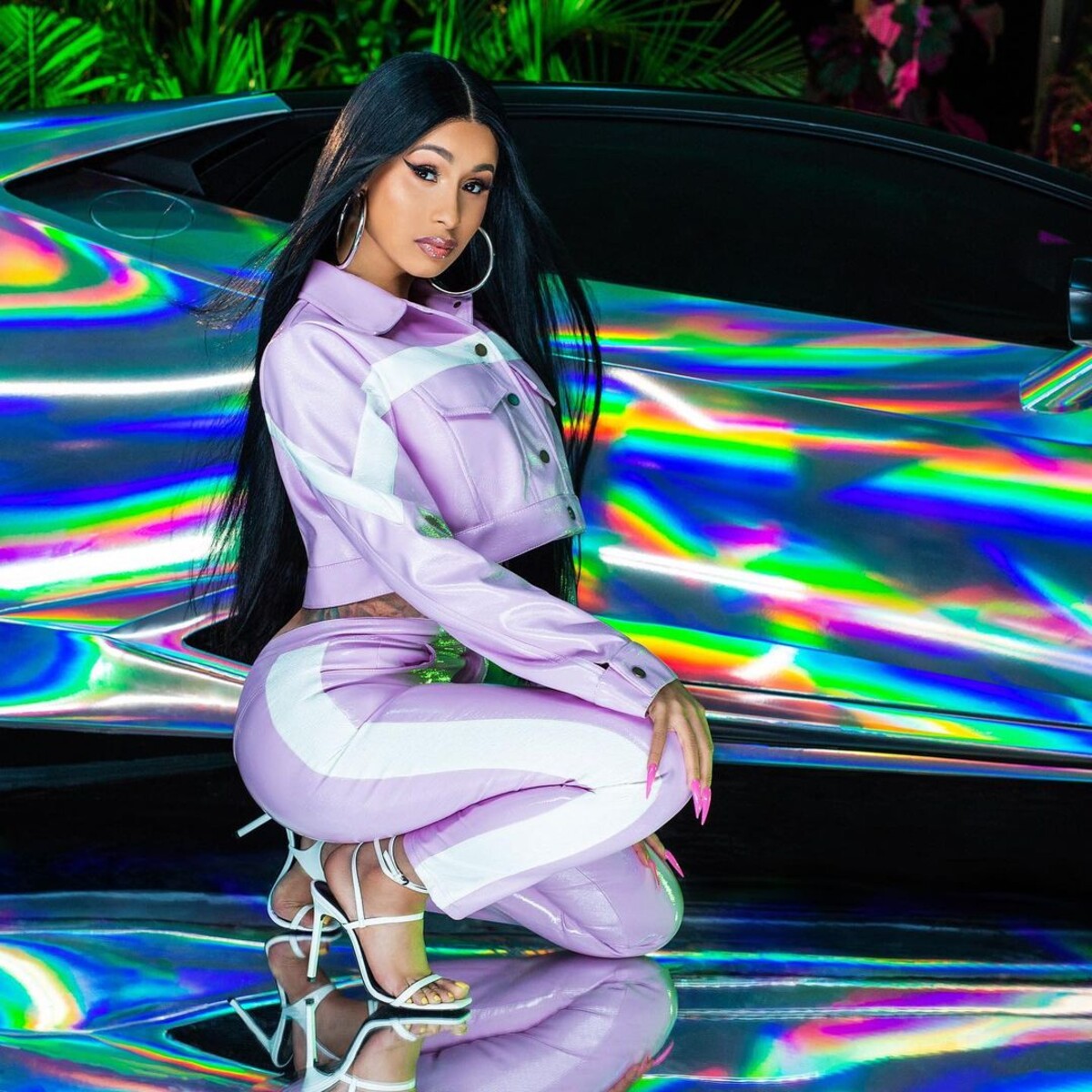 Cardi B kolekcia pre Fashion Nova.