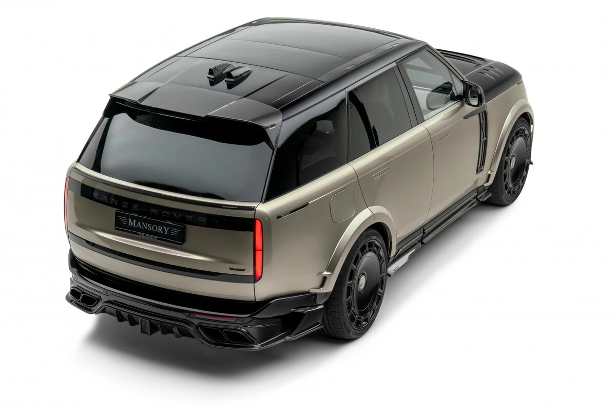 Mansory, Range Rover,