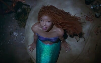 Malá morská víla Ariel sa v hranej verzii od Disney odhaľuje v prvom traileri