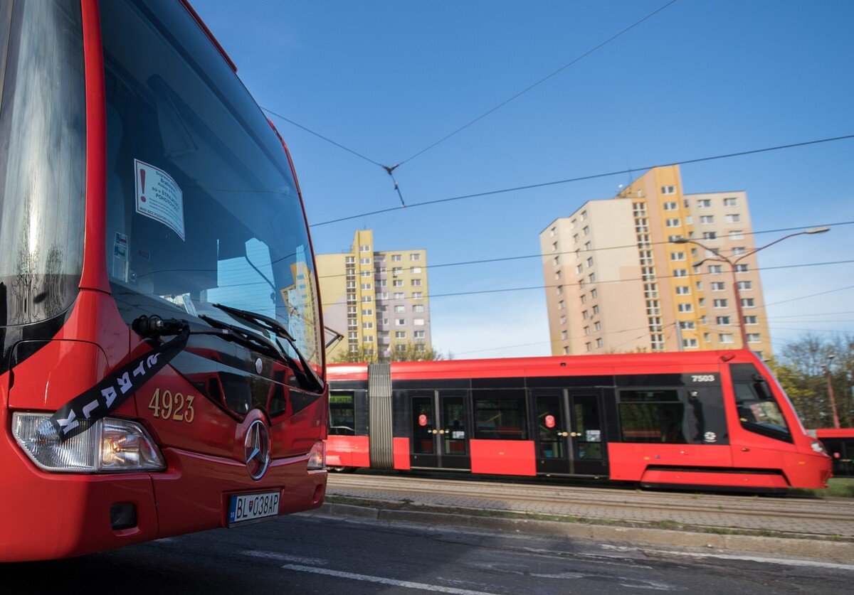 mhd bratislava