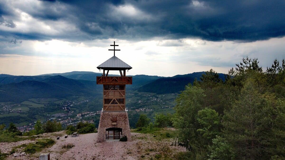vyhliadka, nova baňa, haj