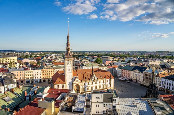 Které české město je na obrázku? Napovíme, že je podle něj pojmenován kraj.