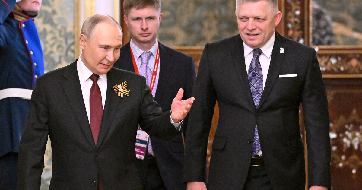 VIDEO: Fico v Moskvě jednal s Putinem. Kritizoval Brusel a hájil ruské dodávky energií