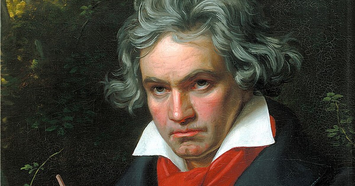 Vědci odhalili příčinu Beethovenovy smrti z pramene jeho vlasů