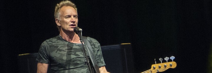 Do Česka přijede Sting, v říjnu vystoupí v pražské O2 areně
